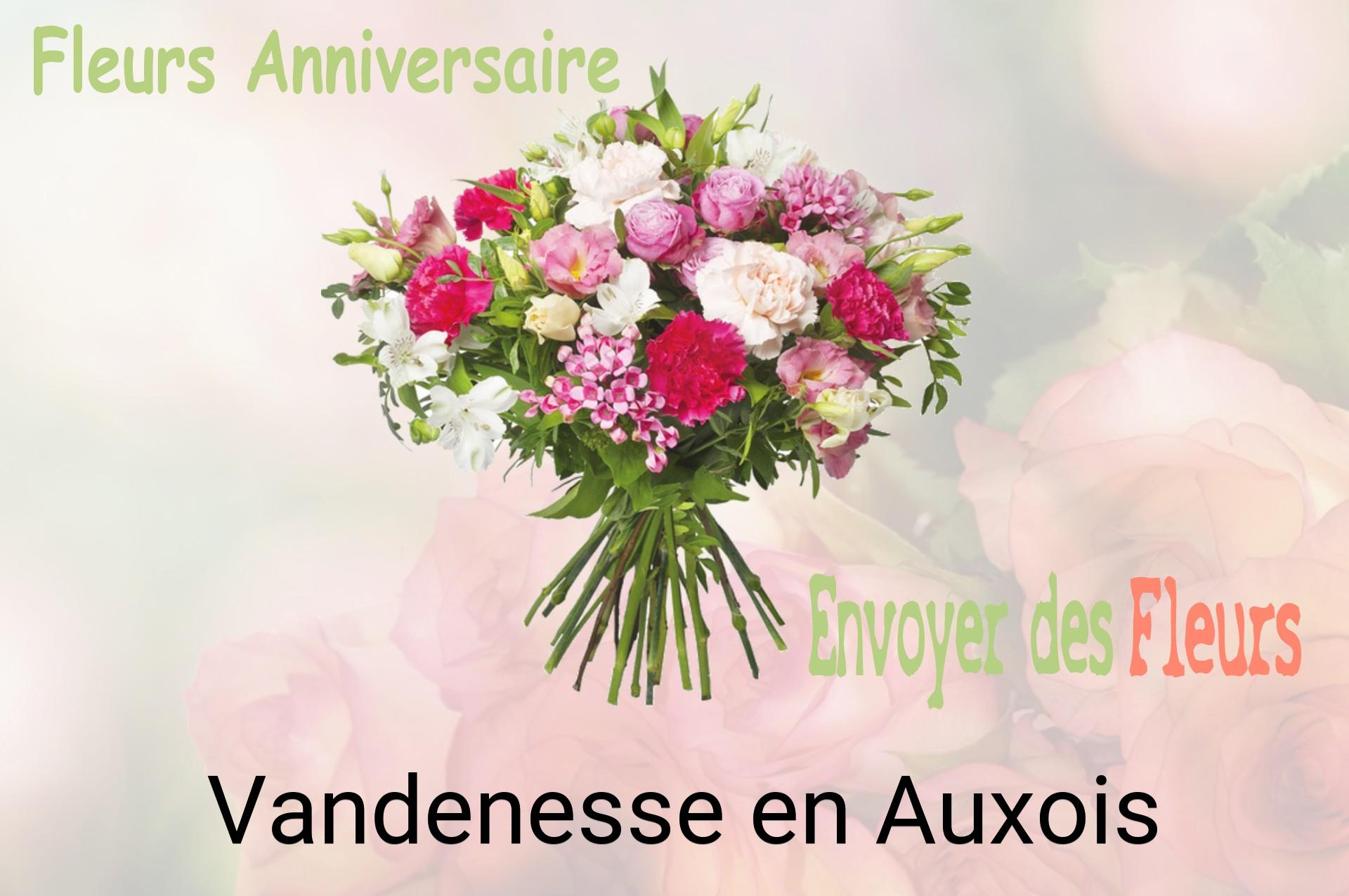 Bouquet de fleurs d’anniversaire livré à Vandenesse-en-Auxois
