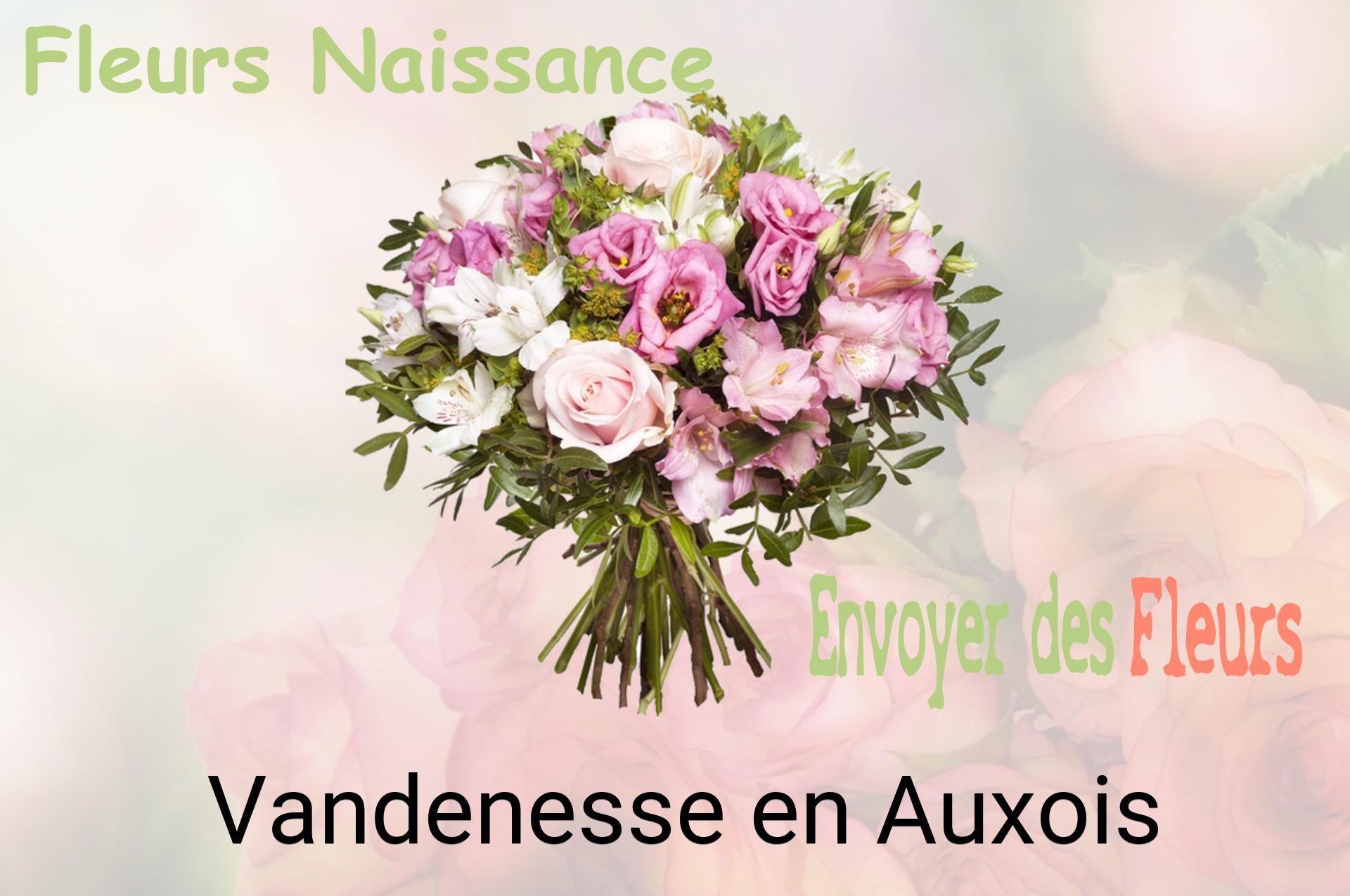 Bouquet de fleurs de naissance livré à Vandenesse-en-Auxois