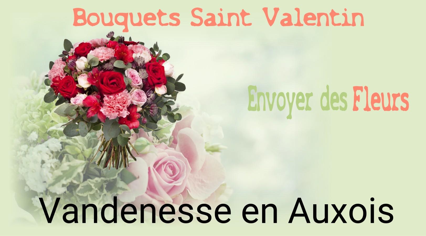 Roses de Saint-Valentin livrées à Vandenesse-en-Auxois