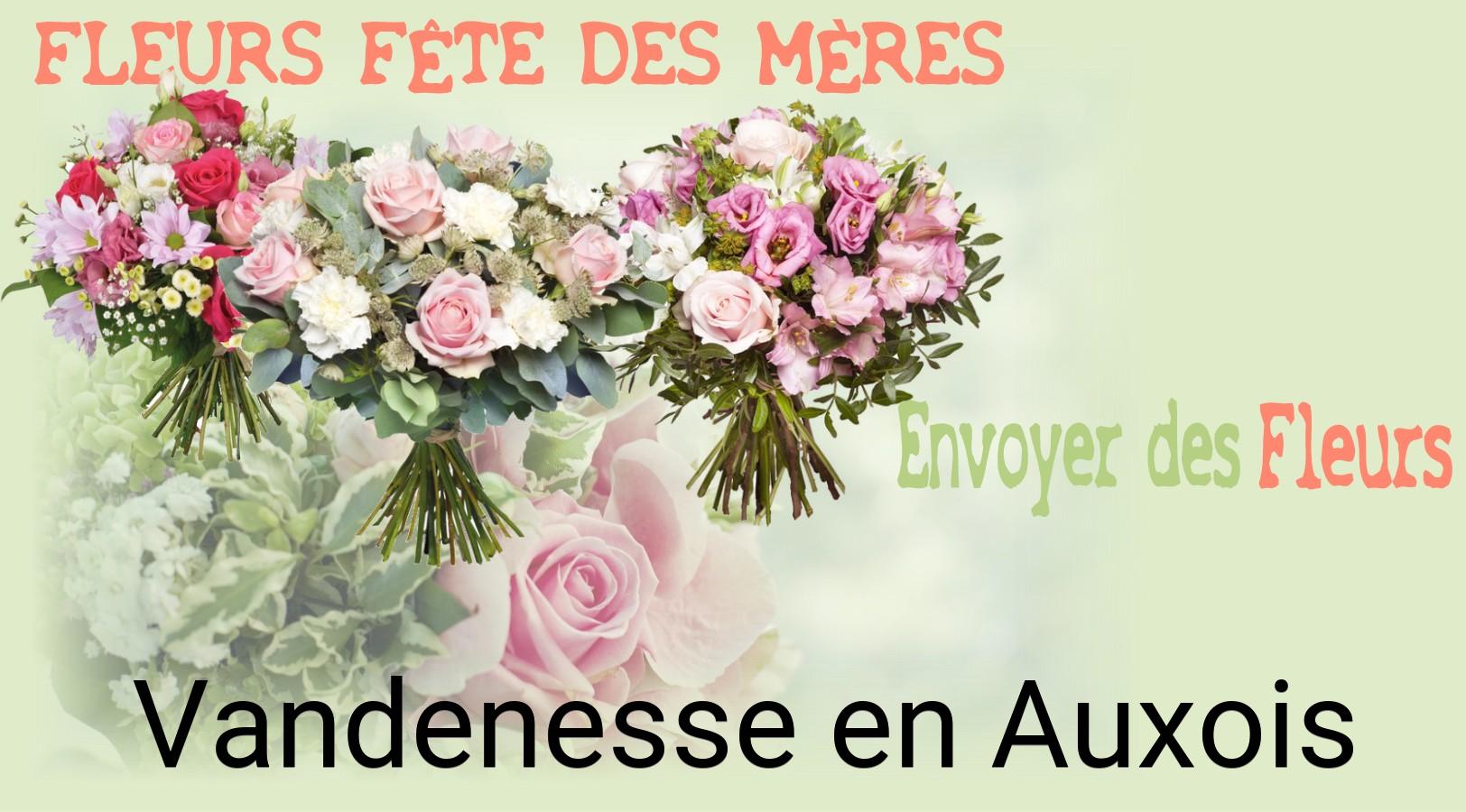 Bouquet de Fête des Mères livré à Vandenesse-en-Auxois